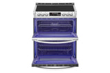 7.3 cu. ft. Smart wi-fi Enabled Electric Double Oven Slide-In Range with ProBake Convection® and EasyClean® - (LTE4815ST)