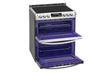 7.3 cu. ft. Smart wi-fi Enabled Electric Double Oven Slide-In Range with ProBake Convection® and EasyClean® - (LTE4815ST)