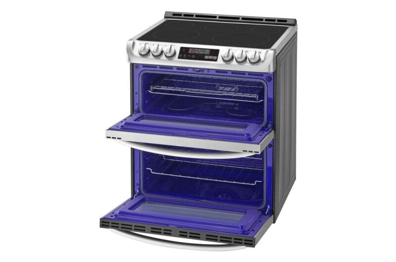 7.3 cu. ft. Smart wi-fi Enabled Electric Double Oven Slide-In Range with ProBake Convection® and EasyClean® - (LTE4815ST)