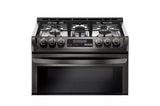 6.9 cu. ft. Smart wi-fi Enabled Gas Double Oven Slide-In Range with ProBake Convection® and EasyClean® - (LTG4715BD)