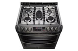 6.9 cu. ft. Smart wi-fi Enabled Gas Double Oven Slide-In Range with ProBake Convection® and EasyClean® - (LTG4715BD)