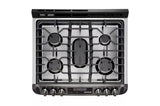 6.9 cu. ft. Smart wi-fi Enabled Gas Double Oven Slide-In Range with ProBake Convection® and EasyClean® - (LTG4715BD)