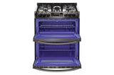 6.9 cu. ft. Smart wi-fi Enabled Gas Double Oven Slide-In Range with ProBake Convection® and EasyClean® - (LTG4715BD)