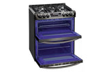 6.9 cu. ft. Smart wi-fi Enabled Gas Double Oven Slide-In Range with ProBake Convection® and EasyClean® - (LTG4715BD)