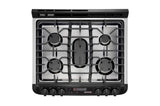 6.9 cu. ft. Smart wi-fi Enabled Gas Double Oven Slide-In Range with ProBake Convection® and EasyClean® - (LTG4715BM)