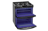 6.9 cu. ft. Smart wi-fi Enabled Gas Double Oven Slide-In Range with ProBake Convection® and EasyClean® - (LTG4715BM)