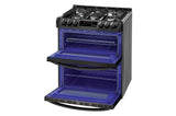 6.9 cu. ft. Smart wi-fi Enabled Gas Double Oven Slide-In Range with ProBake Convection® and EasyClean® - (LTG4715BM)