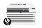10,000 BTU Window Air Conditioner - (LW1016ER)