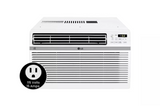 10,000 BTU Smart wi-fi Enabled Window Air Conditioner - (LW1017ERSM)