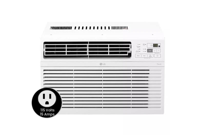 10,000 BTU Smart Wi-Fi Enabled Window Air Conditioner - (LW1017ERSM1)