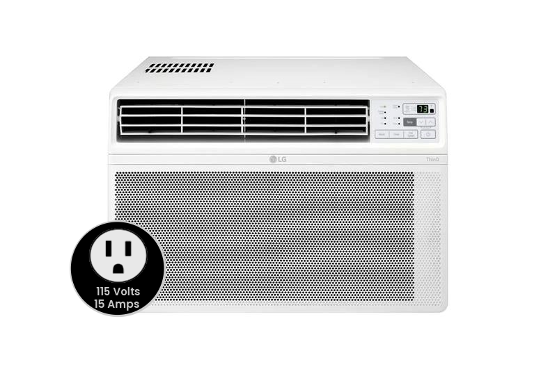 10,000 BTU Smart wi-fi Enabled Window Air Conditioner - (LW1022ERSM)