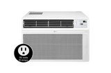 10,000 BTU Smart wi-fi Enabled Window Air Conditioner - (LW1022ERSM)