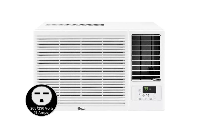 12,000 BTU Window Air Conditioner, Cooling & Heating - (LW1216HR)
