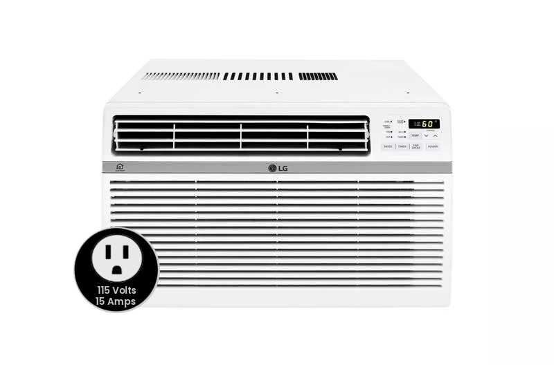 12,000 BTU Smart wi-fi Enabled Window Air Conditioner - (LW1217ERSM)