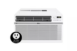12,000 BTU Smart wi-fi Enabled Window Air Conditioner - (LW1217ERSM)