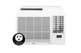 12,000 BTU Smart Wi-Fi Enabled Window Air Conditioner, Cooling & Heating - (LW1221HRSM)