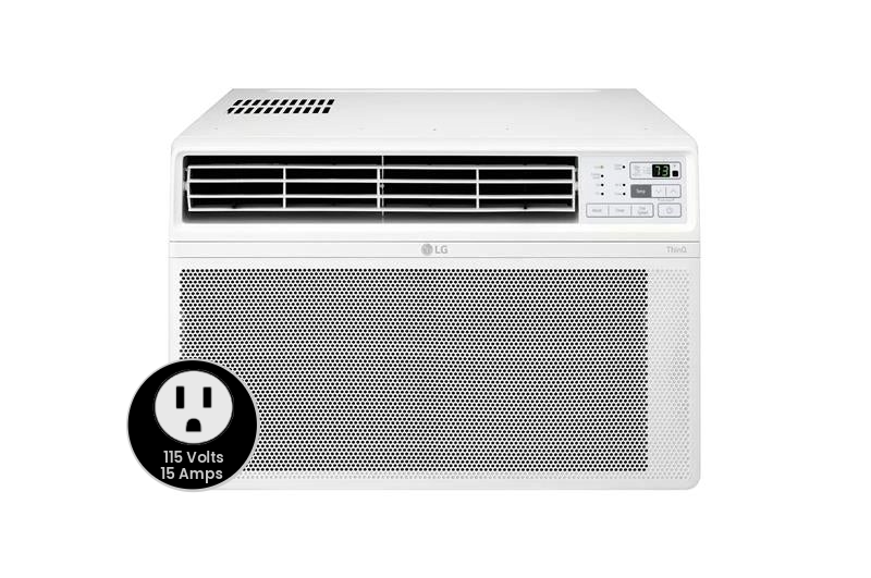 12,000 BTU Smart wi-fi Enabled Window Air Conditioner - (LW1222ERSM)