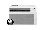 12,000 BTU Smart wi-fi Enabled Window Air Conditioner - (LW1222ERSM)