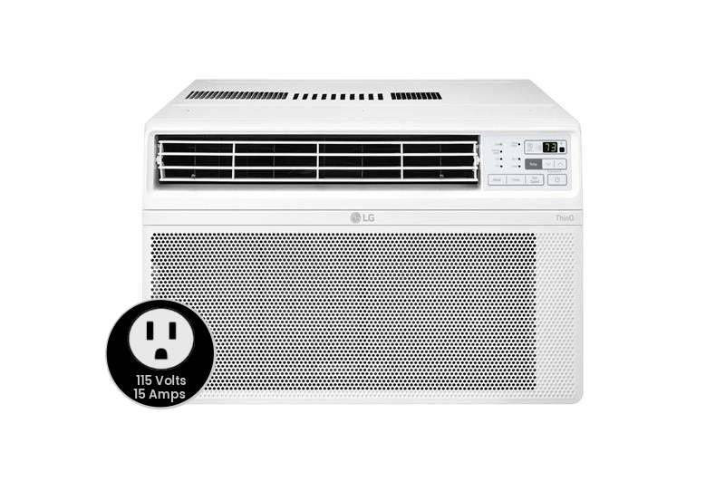 12,000 BTU Smart Wi-Fi Enabled Window Air Conditioner - (LW1223ERSM)