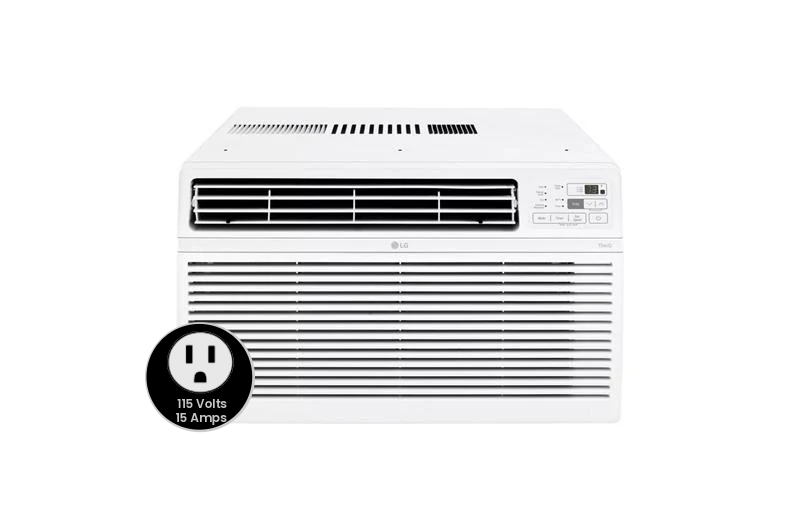 14,000 BTU Smart Wi-Fi Enabled Window Air Conditioner - (LW1521ERSM1)