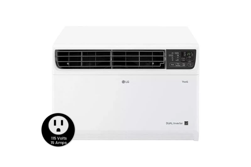 14,000 BTU DUAL Inverter Smart Wi-Fi Enabled Window Air Conditioner - (LW1522IVSM)