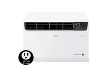 14,000 BTU DUAL Inverter Smart Wi-Fi Enabled Window Air Conditioner - (LW1522IVSM)
