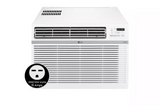 18,000 BTU Smart Wi-Fi Enabled Window Air Conditioner - (LW1821ERSM)