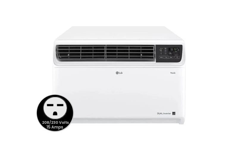 18,000 BTU DUAL Inverter Smart wi-fi Enabled Window Air Conditioner - (LW1822IVSM)
