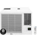 LG 23,000 BTU 230V Window Air Conditioner, Cooling & Heating - (LW2423HR)