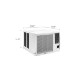 LG 23,000 BTU 230V Window Air Conditioner, Cooling & Heating - (LW2423HR)
