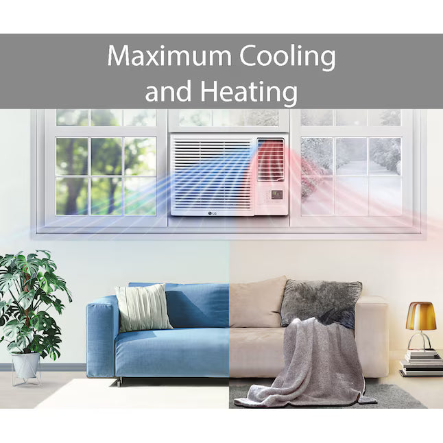 LG 23,000 BTU 230V Window Air Conditioner, Cooling & Heating - (LW2423HR)