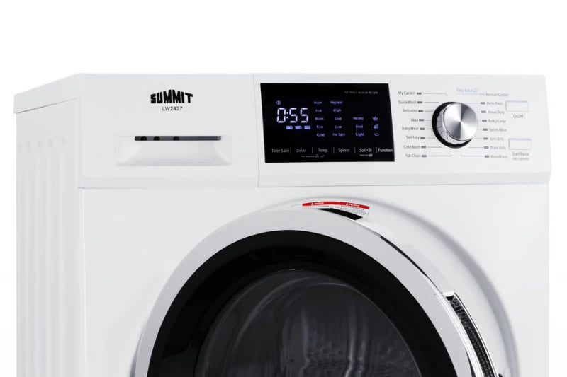 24" Wide 110-120v Washer - (LW2427) - SUMMIT