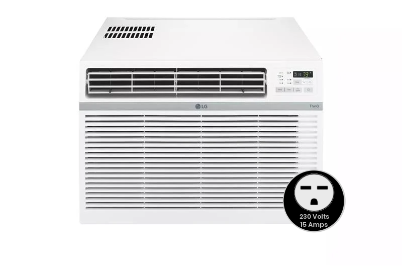 24,500 BTU Smart Wi-Fi Enabled Window Air Conditioner - (LW2521ERSM)