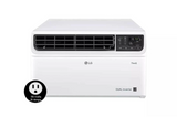 8,000 BTU DUAL Inverter Smart Wi-Fi Enabled Window Air Conditioner - (LW8022IVSM)