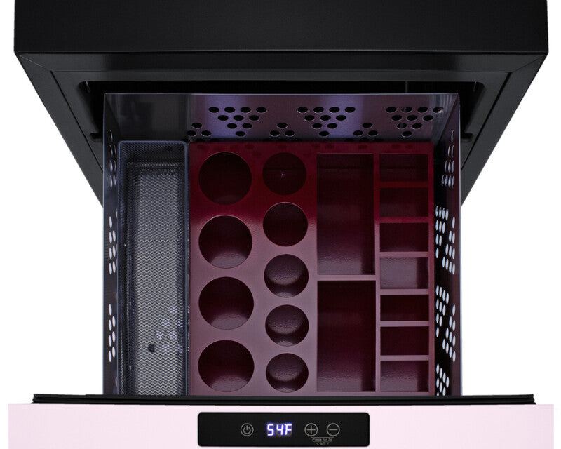 18" Wide Built-In BeautiFridge Cosmetics Refrigerated Drawer - (LX1DP)