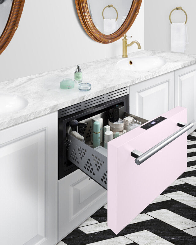 18" Wide Built-In BeautiFridge Cosmetics Refrigerated Drawer - (LX1DP)