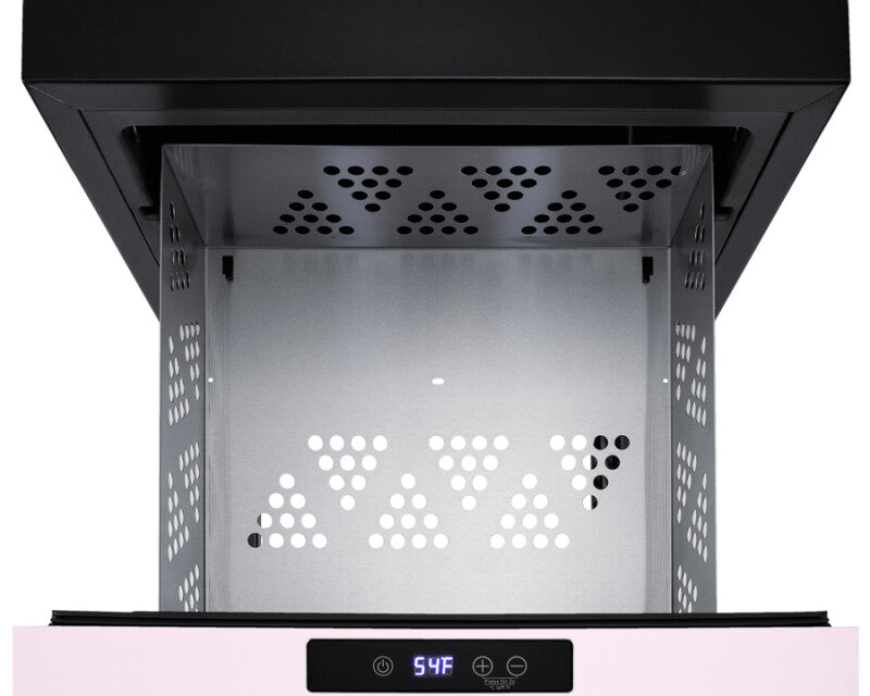 18" Wide Built-In BeautiFridge Cosmetics Refrigerated Drawer - (LX1DP)