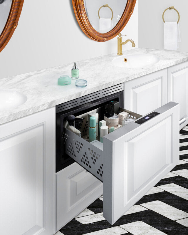 18" Wide Built-In BeautiFridge Cosmetics Refrigerated Drawer (Panel Not Included) - (LX1DPNR)