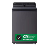 WT8405CB - LG 5.3 cu. ft. Mega Capacity Smart Top Load Washer with 4-Way Agitator, EasyUnload & AI Sensing - (WT8405CB)
