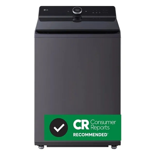 LG WT8600CB Top Load Washer front