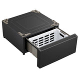 LG SIGNATURE WDP8B laundry pedestal storage drawer open