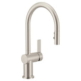 Moen M7622SRS "Cia" Pull-Out Spray Kitchen Faucet