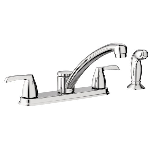 Moen M87046 "Adler" Two Handle Kitchen Faucet