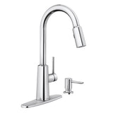 Moen M87066 "Nori" Pull-Out Spray Kitchen Faucet