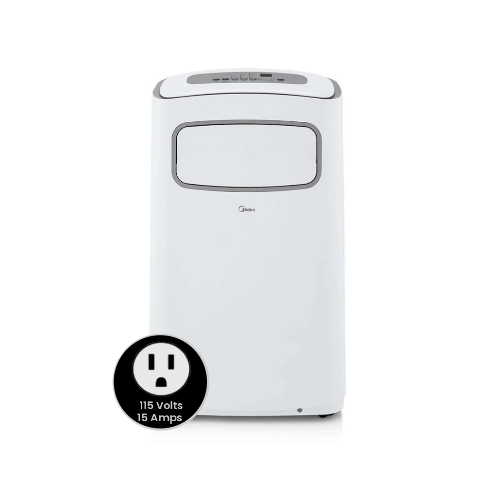 10,000 BTU / 5800 BTU SACC Midea SmartCool Portable Air Conditioner - (MAP10S1CWT)