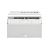Midea MAW12U1QWT 12,000 BTU U-Shaped Smart Window Air Conditioner - main view