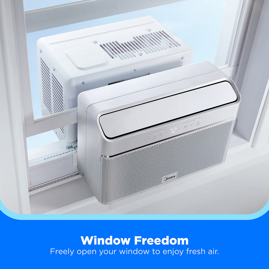 Midea MAW12U1QWT U-Shaped Window Air Conditioner - view 6