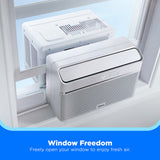 Midea MAW12U1QWT U-Shaped Window Air Conditioner - view 6