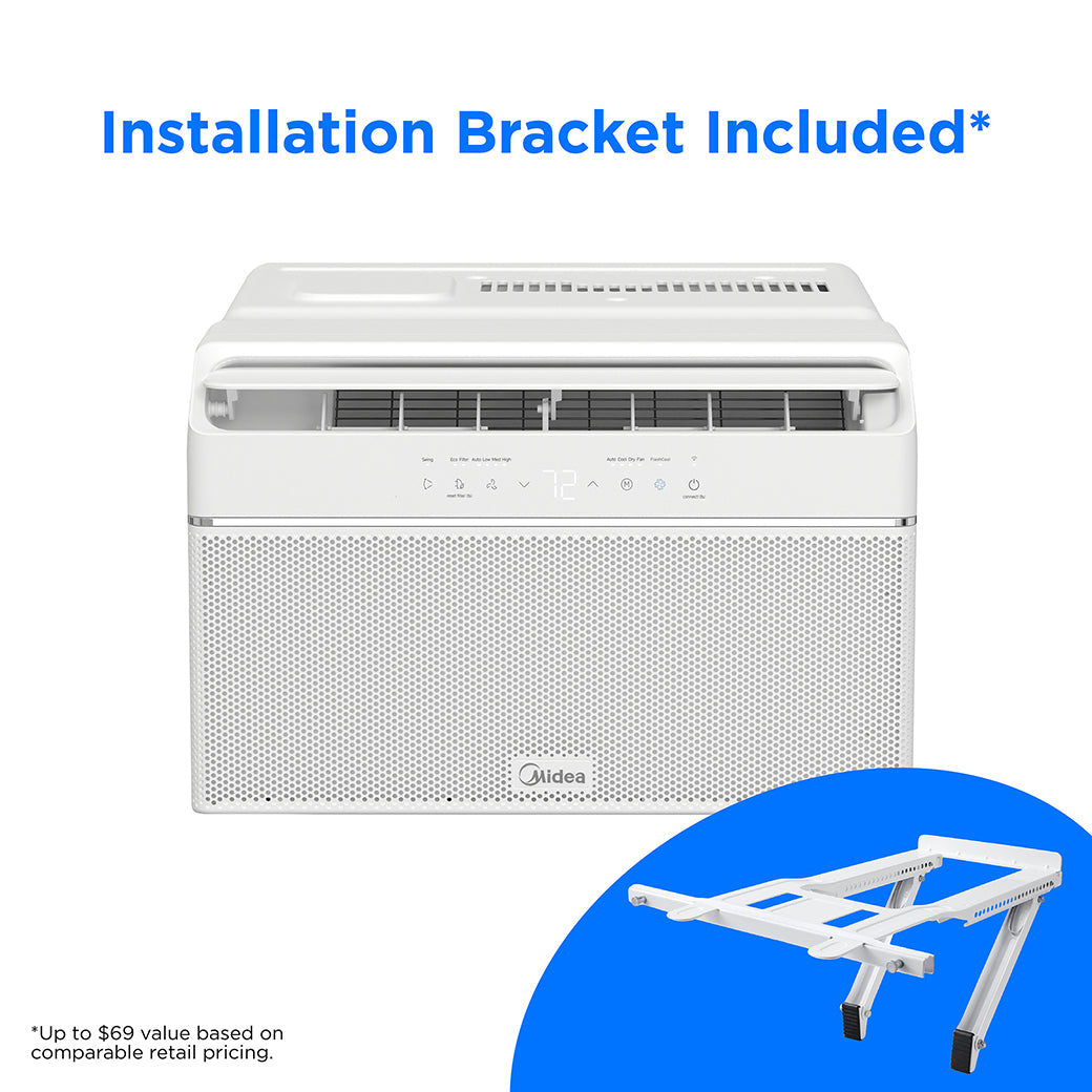 Midea MAW12U1QWT U-Shaped Window Air Conditioner - view 7