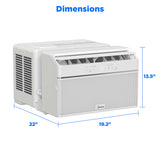 Midea MAW12U1QWT U-Shaped Window Air Conditioner - view 9